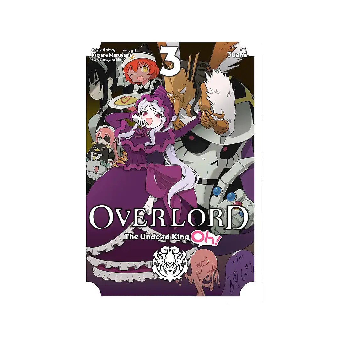 Overlord: The Undead King Oh! (Manga) Volume 03
