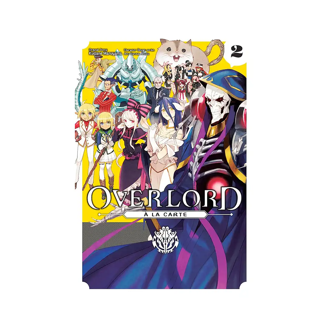 Overlord A La Carte (Manga) Volume 02