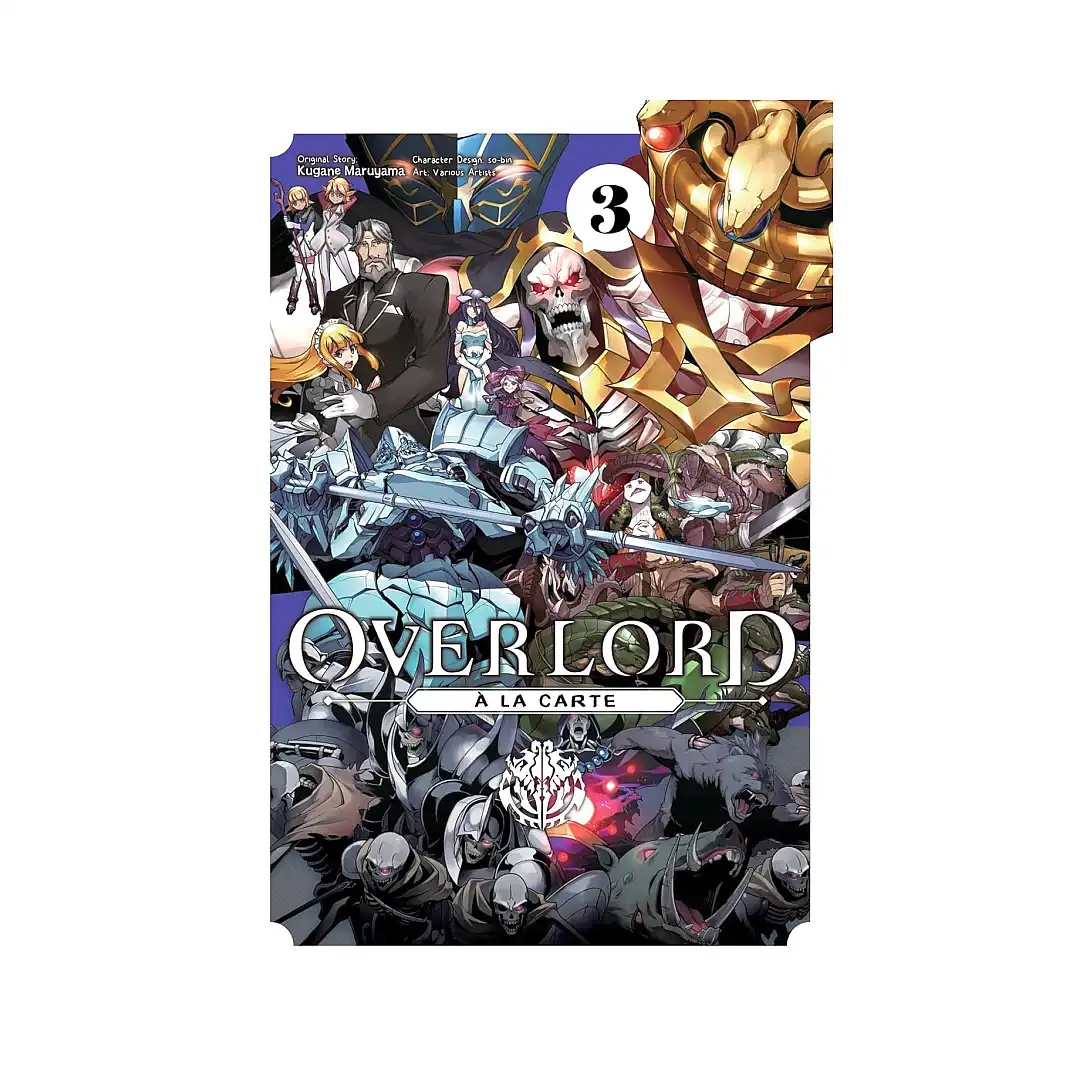 Overlord A La Carte (Manga) Volume 03