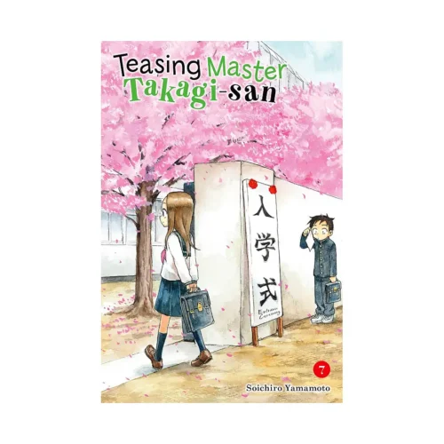 Teasing Master Takagi-San (Manga) Volume 07