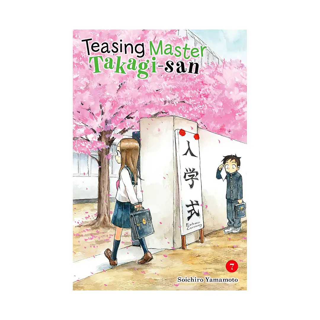 Teasing Master Takagi-San (Manga) Volume 07