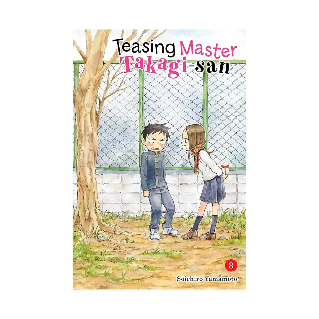 Teasing Master Takagi-San (Manga) Volume 08