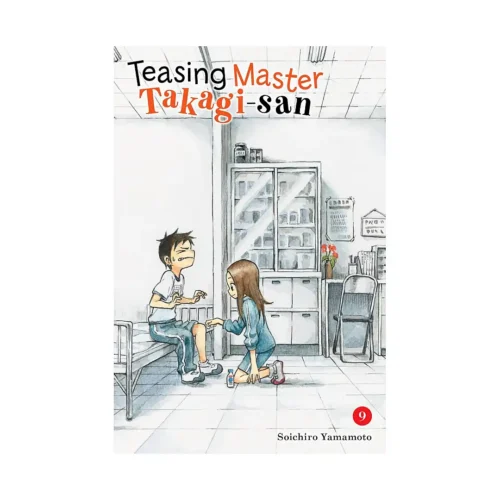 Teasing Master Takagi-San (Manga) Volume 09