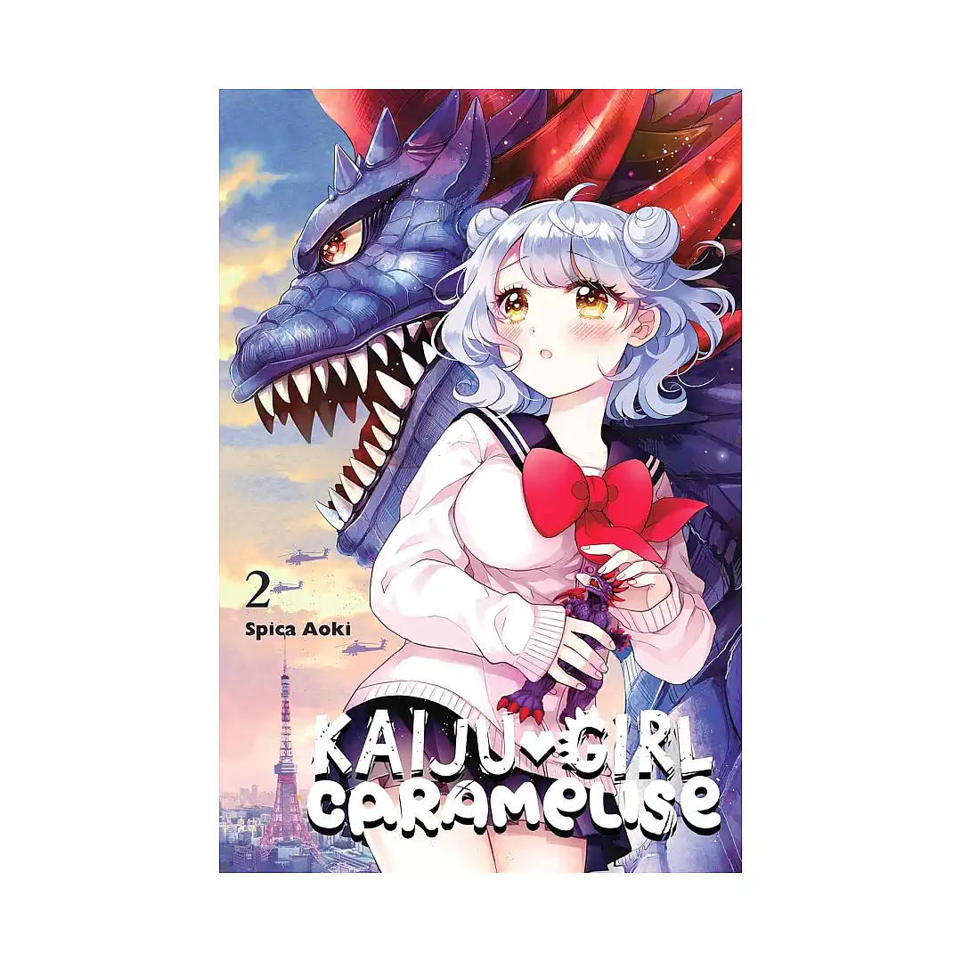 Kaiju Girl Caramelise (Manga) Volume 02