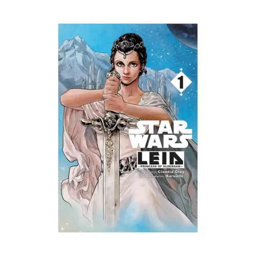 Star Wars: Leia, Princess of Alderaan (Manga) Volume 01