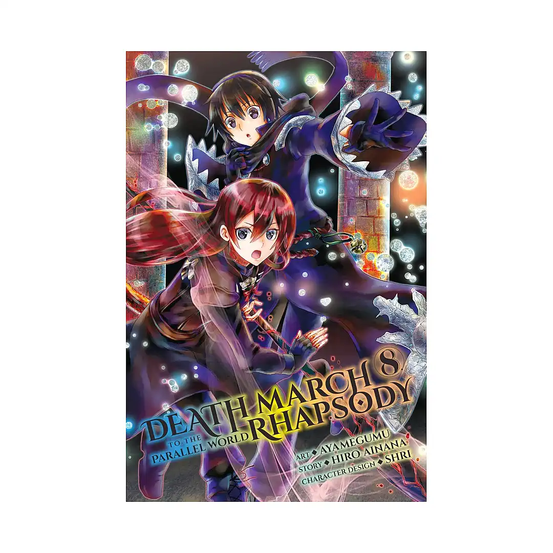Death March to the Parallel World Rhapsody (Manga) Volume 08