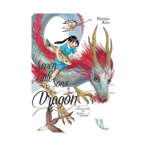 Seven Little Sons of the Dragon: A Collection of Seven Stories (Manga)