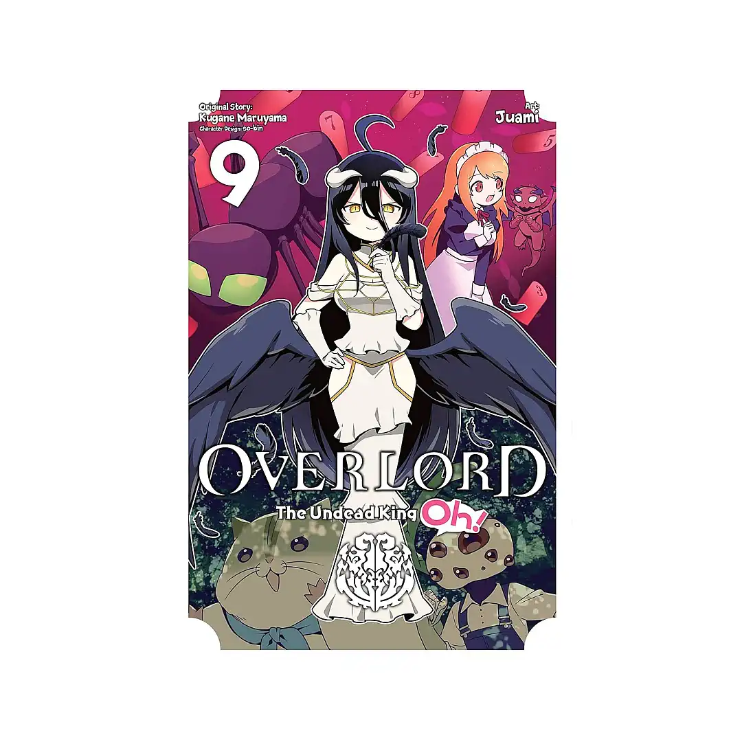 Overlord: The Undead King Oh! (Manga) Volume 09