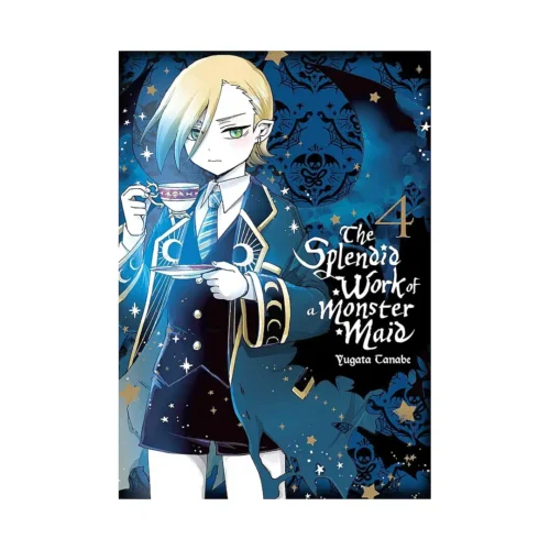 9781975360061 The Splendid Work of a Monster Maid (Manga) Volume 04