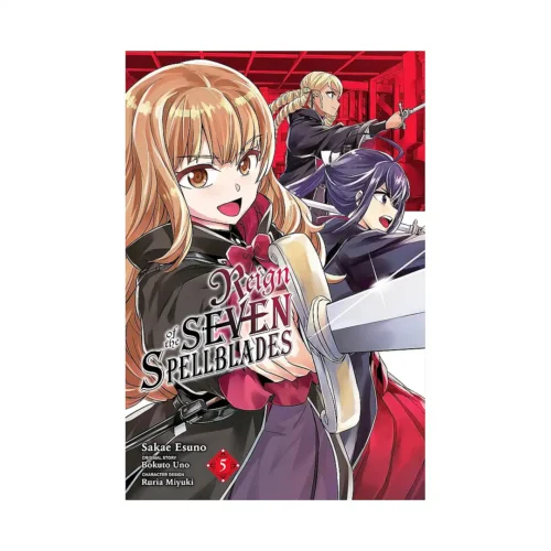 Reign of the Seven Spellblades (Manga) Volume 05