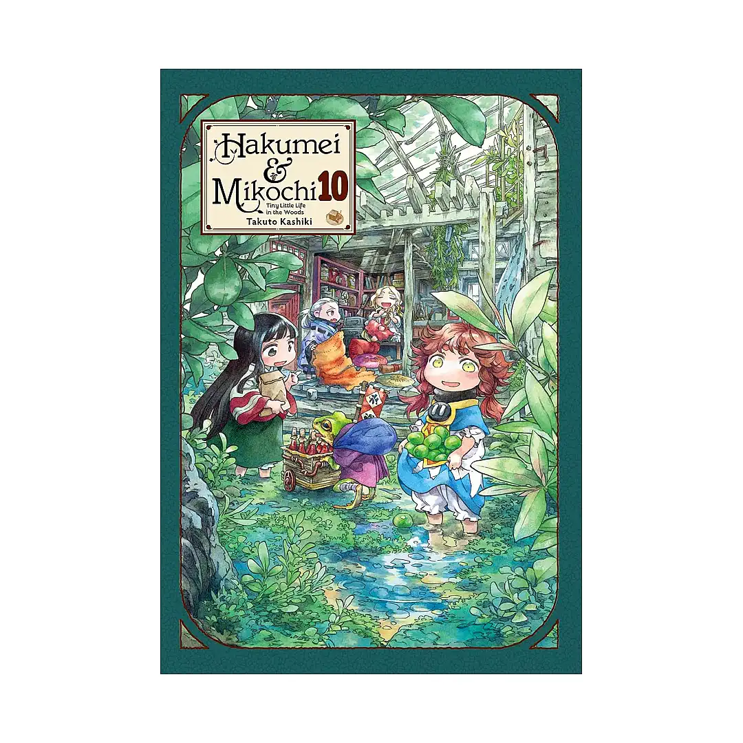 Hakumei & Mikochi: Tiny Little Life in the Woods (Manga) Volume 10