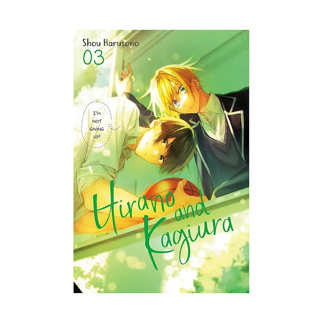 Hirano and Kagiura (Manga) Volume 03