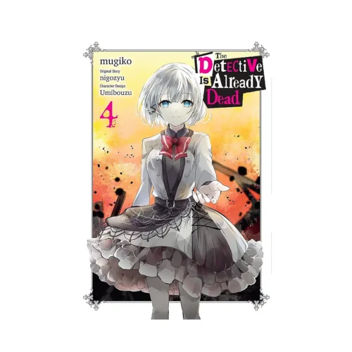 The Detective Is Already Dead (Manga) Volume 04