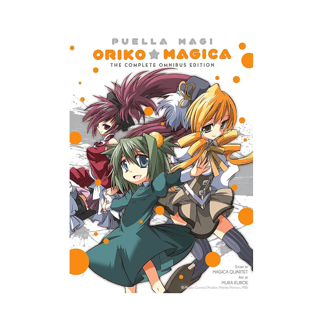 Puella Magi Oriko Magica 3-In-1 Omnibus Complete Edition (Manga)