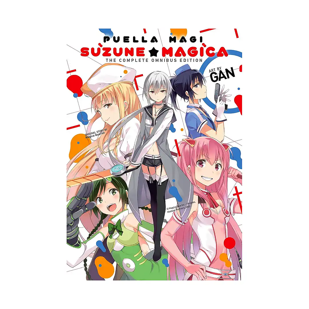 Puella Magi Suzune Magica 3-In-1 Omnibus Complete Edition (Manga)