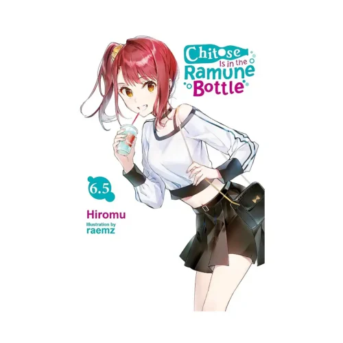 9781975360290 Chitose Is in the Ramune Bottle Volume (Light Novel) 06.5