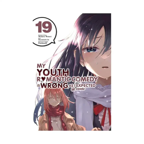 9781975360344 My Youth Romantic Comedy Is Wrong, as I Expected (Manga) Volume 19