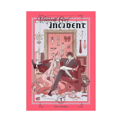9781975360368 Magical Girl Incident (Manga) Volume 01