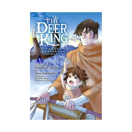 The Deer King (Manga) Volume 01