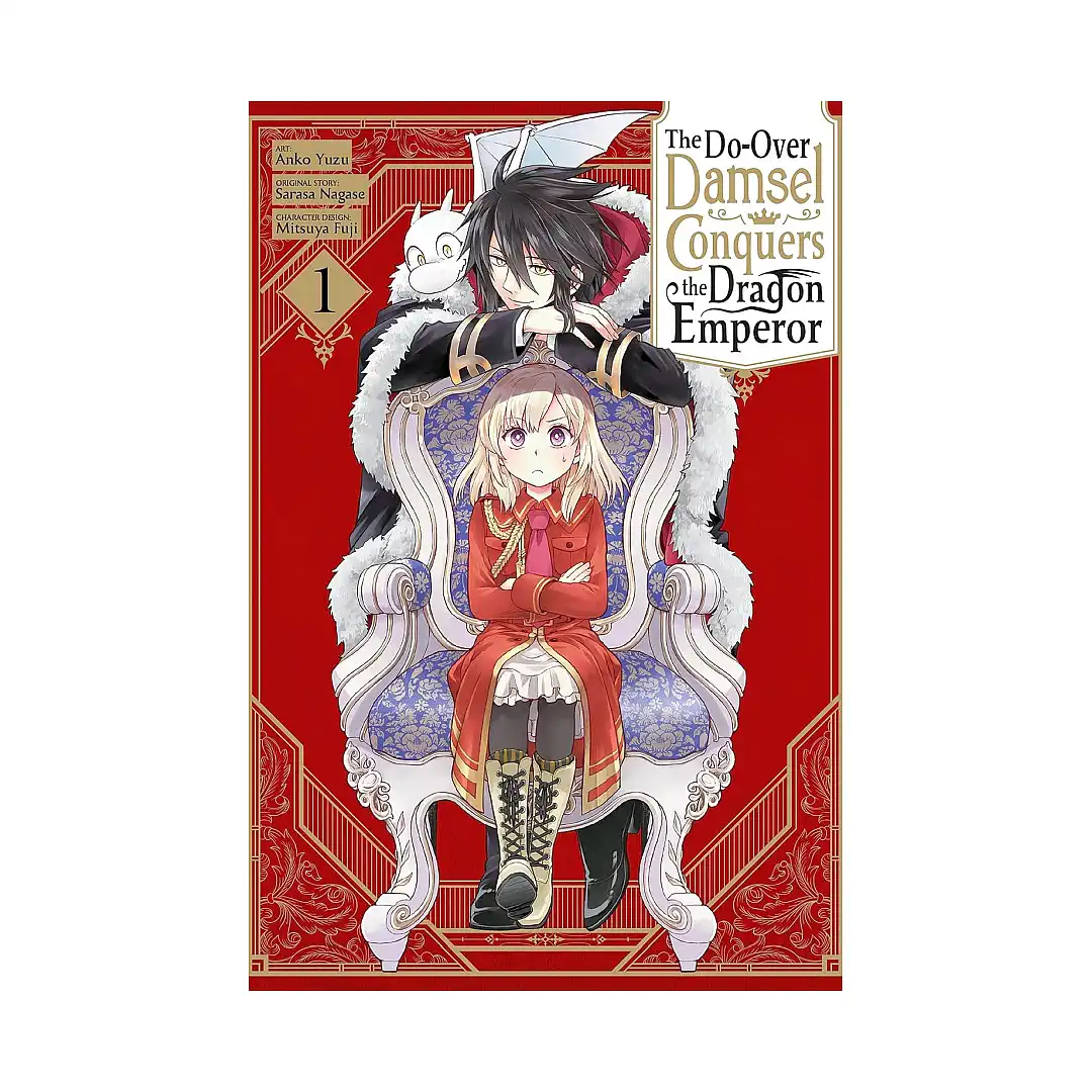 The Do-Over Damsel Conquers the Dragon Emperor (Manga) Volume 01