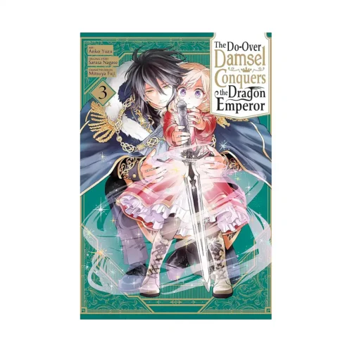 The Do-Over Damsel Conquers the Dragon Emperor (Manga) Volume 03