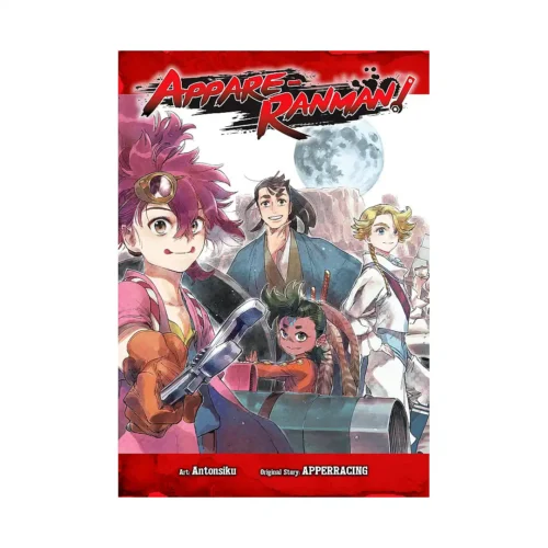 9781975360580 Appare-Ranman! (Manga) Volume 01