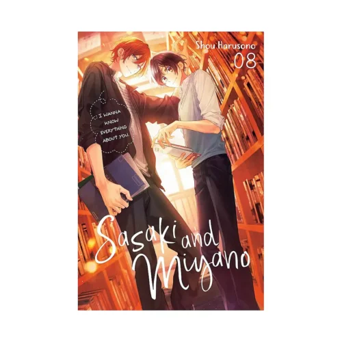 Sasaki and Miyano (Manga) Volume 08