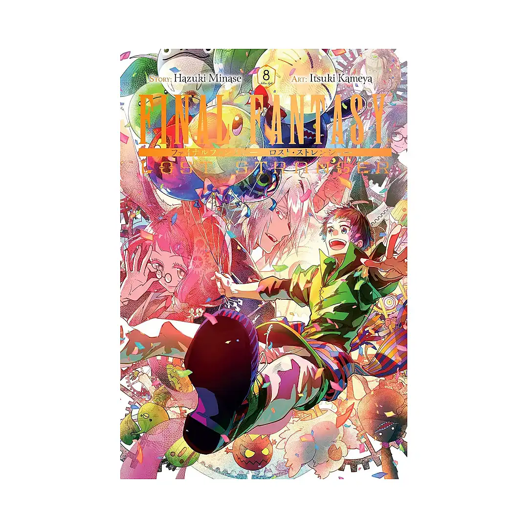 Final Fantasy Lost Stranger (Manga) Volume 08