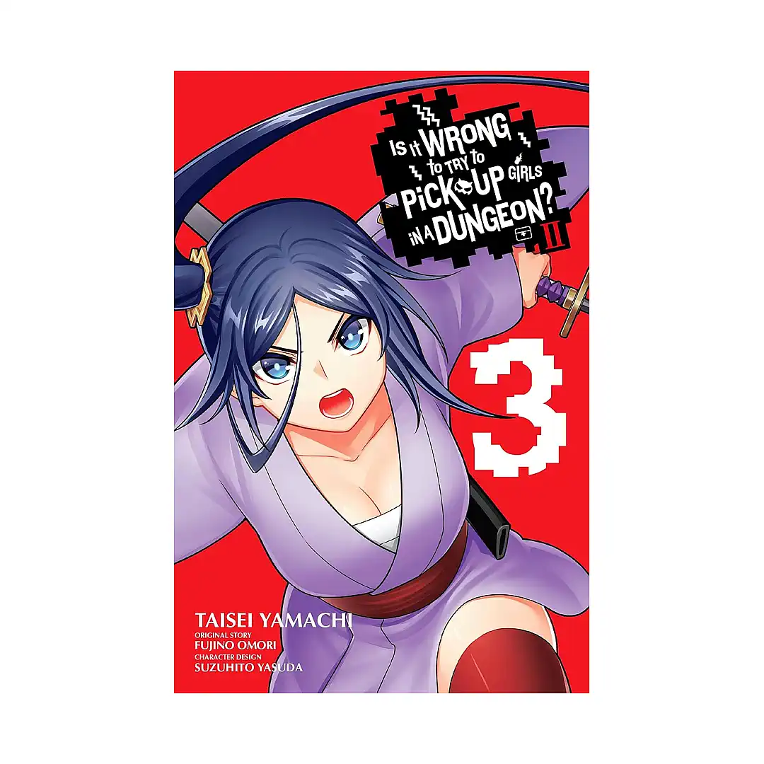 Is It Wrong to Try to Pick Up Girls in a Dungeon? II (Manga) Volume 03