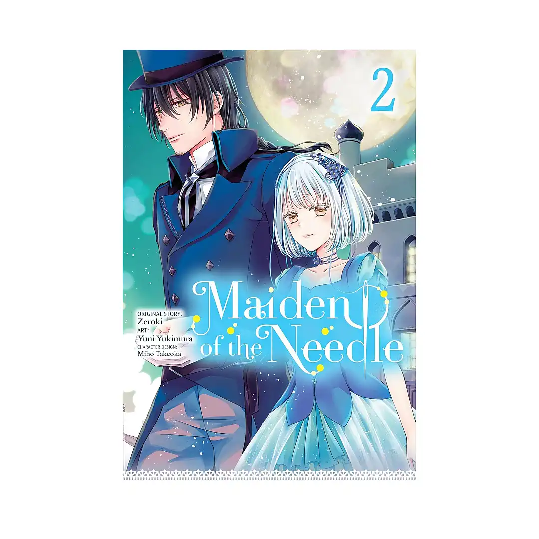 Maiden of the Needle (Manga) Volume 02
