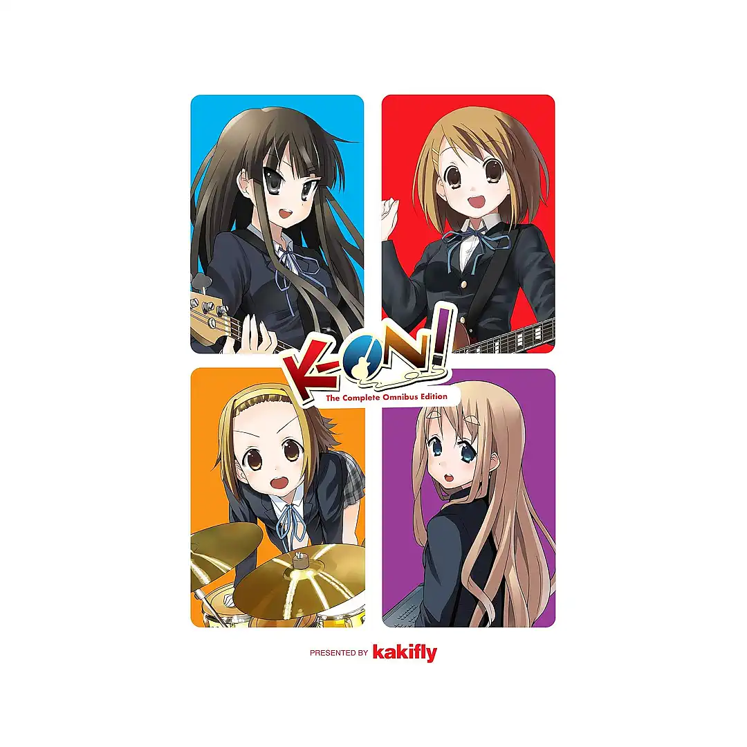 K-On!: 4-In-1 Omnibus Complete Edition (Manga)