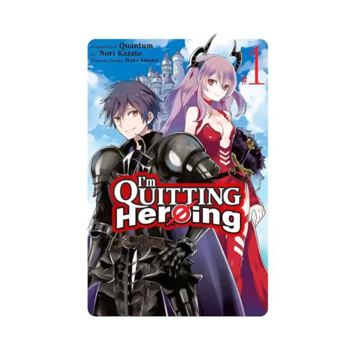 I'm Quitting Heroing (Manga) Volume 01