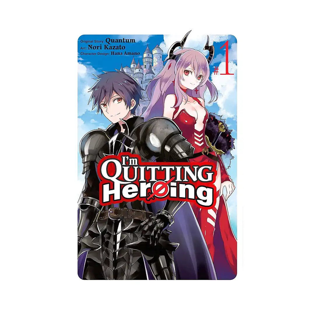 I'm Quitting Heroing (Manga) Volume 01