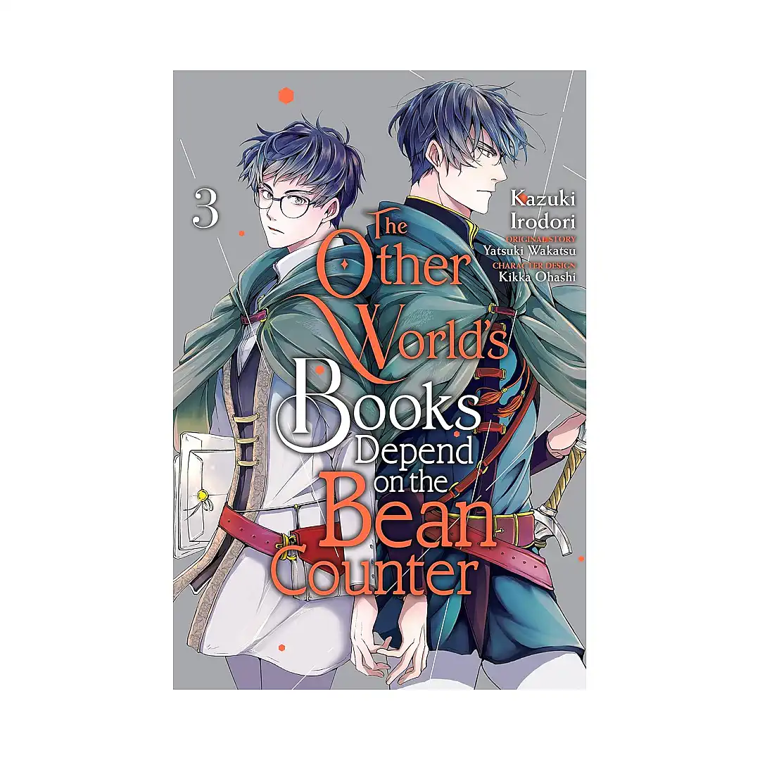 The Other World's Books Depend on the Bean Counter (Manga) Volume 03