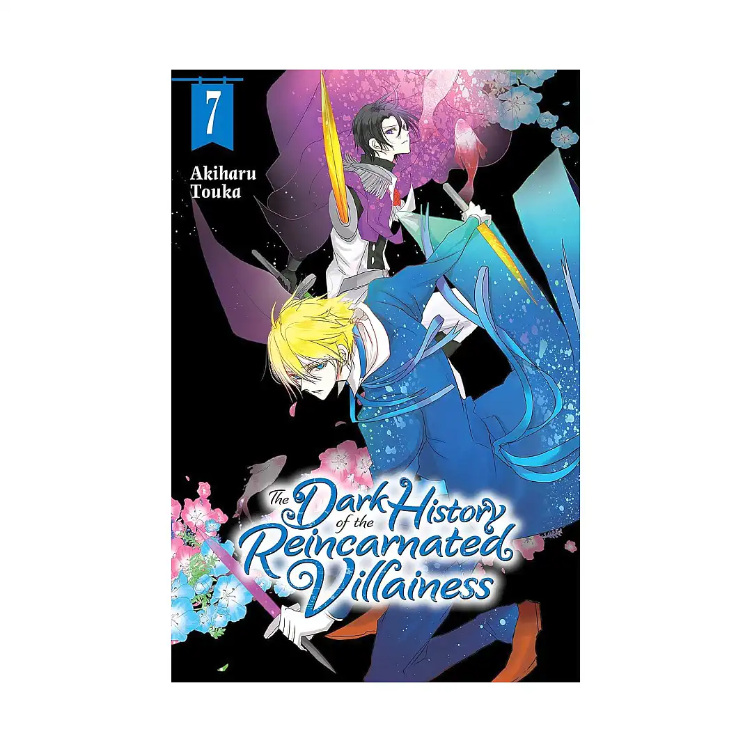 9781975362270 The Dark History of the Reincarnated Villainess (Manga) Volume 07