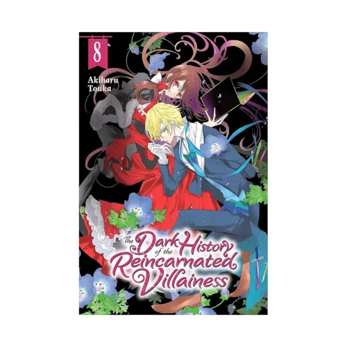 9781975362294 The Dark History of the Reincarnated Villainess (Manga) Volume 08