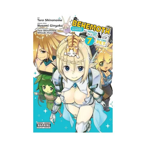 I'm a Behemoth, an S-Ranked Monster, But Mistaken for a Cat, I Live as an Elf Girl's Pet (Manga) Volume 07