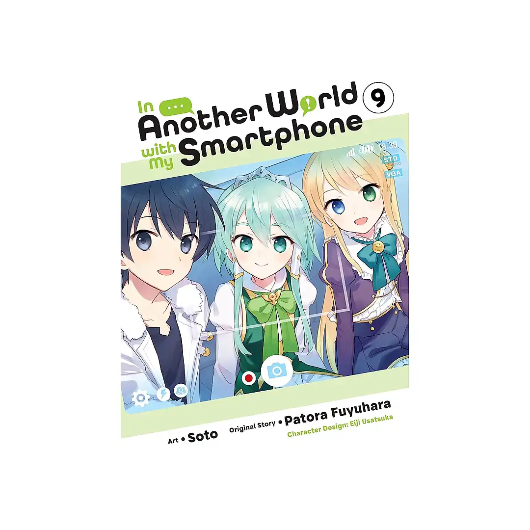 In Another World with My Smartphone (Manga) Volume 09