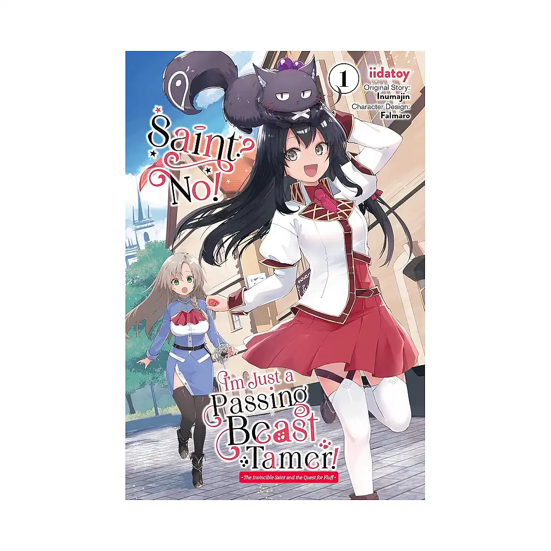 Saint? No! I'm Just a Passing Beast Tamer! (Manga) Volume 01