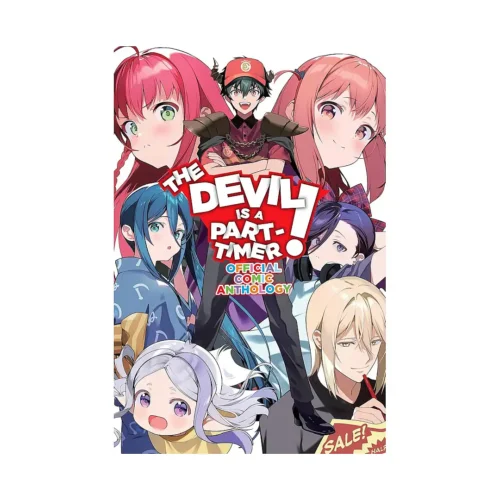 9781975362553 The Devil Is a Part-Timer!: Official Anthology (Fan Book)