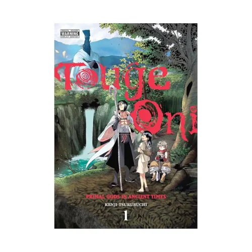 Touge Oni: Primal Gods in Ancient Times (Manga) Volume 01