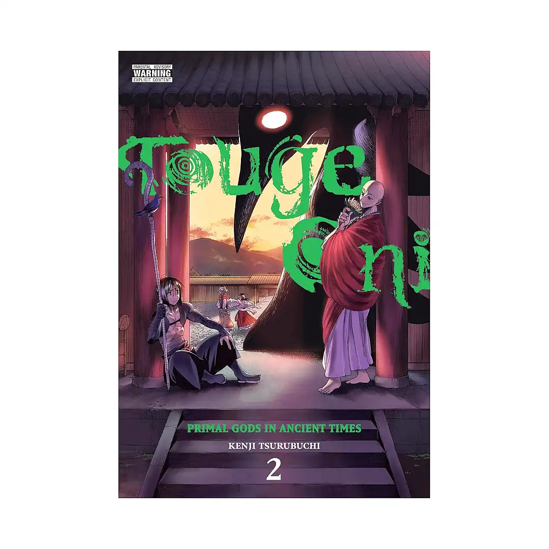 Touge Oni: Primal Gods in Ancient Times (Manga) Volume 02