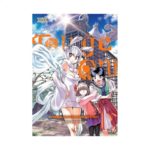 Touge Oni: Primal Gods in Ancient Times (Manga) Volume 04