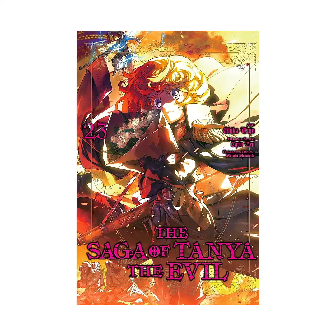 The Saga of Tanya the Evil (Manga) Volume 23