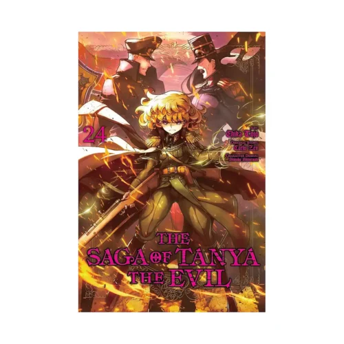 The Saga of Tanya the Evil (Manga) Volume 24