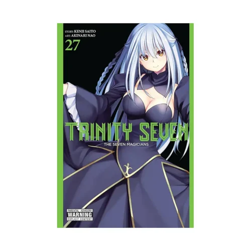 Trinity Seven: The Seven Magicians (Manga) Volume 27