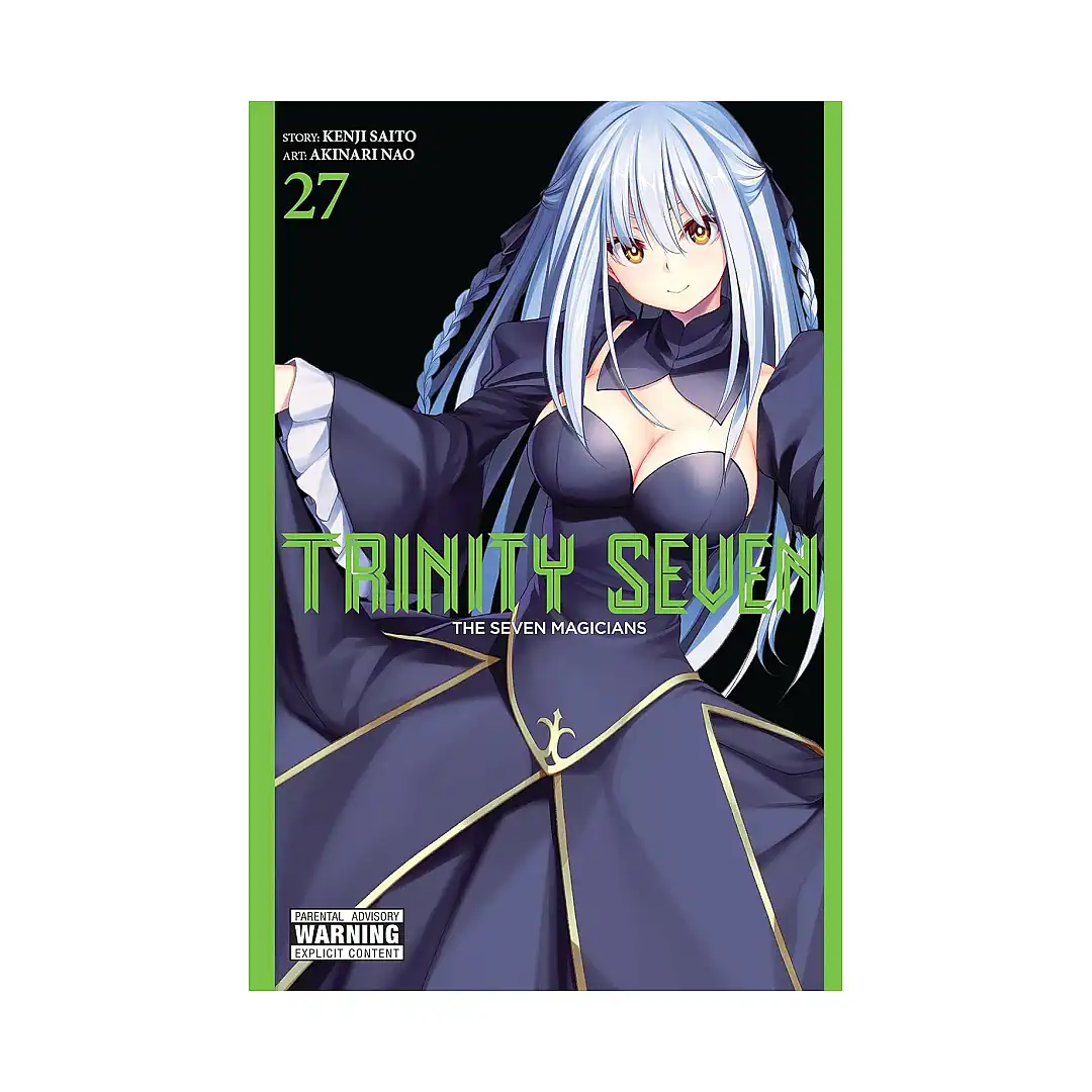 Trinity Seven: The Seven Magicians (Manga) Volume 27