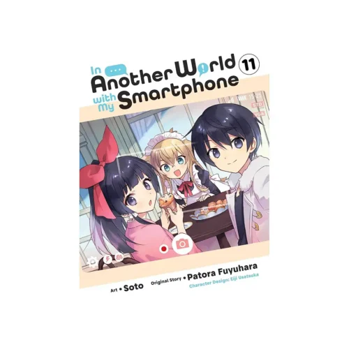 9781975362911 In Another World with My Smartphone (Manga) Volume 11