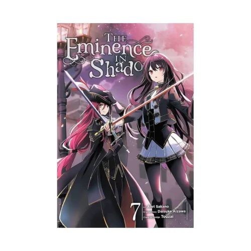 The Eminence in Shadow (Manga) Volume 07