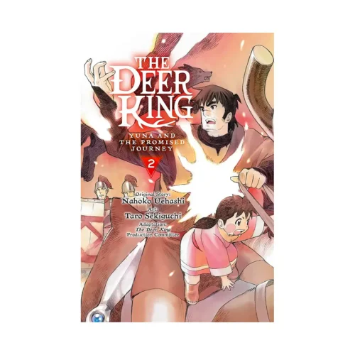 The Deer King (Manga) Volume 02